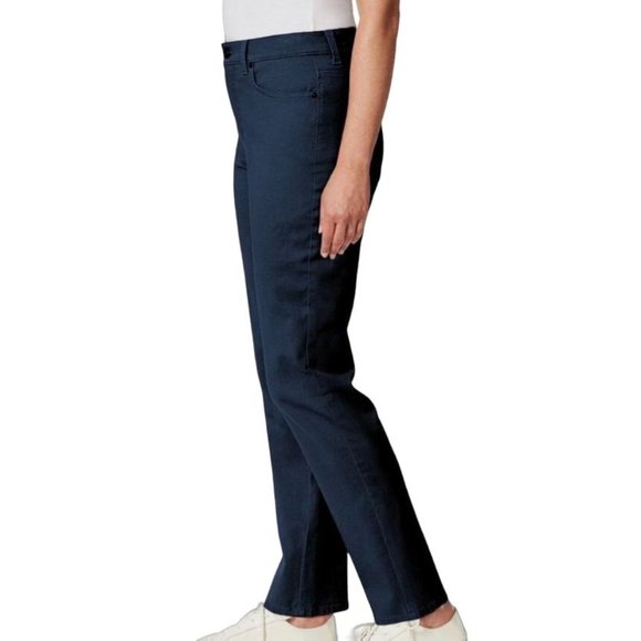 Gloria Vanderbilt Sz 20W Tall Amanda Classic High Rise Tapered Jeans - Picture 13 of 14